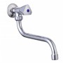 SCHÜTTE CARNEO chrome swivel wall tap by SCHÜTTE, Faucets - Ref: Foro24-446556, Price: 28,64 €, Discount: %