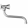 SCHÜTTE CARNEO chrome swivel wall tap by SCHÜTTE, Faucets - Ref: Foro24-446556, Price: 28,64 €, Discount: %