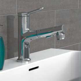 EISL Single-lever basin tap with removable spout VARIABLE chrome by EISL, Faucets - Ref: Foro24-446493, Price: 105,71 €, Disc...