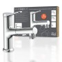 EISL Grifo monomando de lavabo con caño extraíble VARIABILE cromado de EISL, Grifos - Ref: Foro24-446493, Precio: 105,71 €, D...