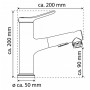 EISL Einhebel-Waschtischarmatur mit abnehmbarem Auslauf VARIABLE Chrom von EISL, Wasserhähne - Ref: Foro24-446493, Preis: 105...