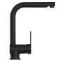 SCHÜTTE Single-lever kitchen faucet with removable spout LONDON matte black by SCHÜTTE, Faucets - Ref: Foro24-446563, Price: ...