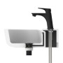 SCHÜTTE Grifo monomando de lavabo BOSTON negro mate de SCHÜTTE, Grifos - Ref: Foro24-446553, Precio: 110,53 €, Descuento: %