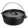 ProGarden VAGGAN cast iron Dutch oven pot 20 cm by ProGarden, Saucepans - Ref: Foro24-446790, Price: 42,79 €, Discount: %