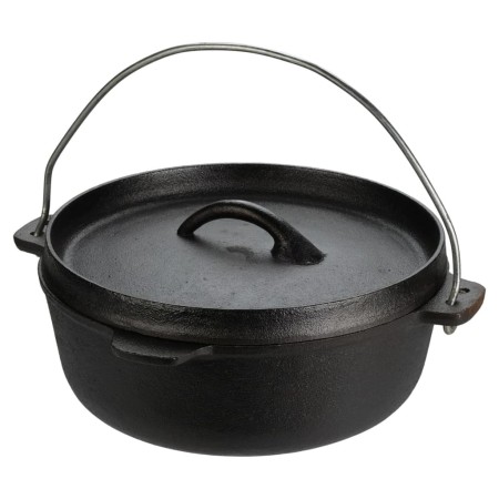 ProGarden Olla para cocina holandesa VAGGAN hierro fundido 20 cm de ProGarden, Cacerolas - Ref: Foro24-446790, Precio: 42,79 ...