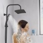 SCHÜTTE MALLORCA matte black shower set by SCHÜTTE, shower heads - Ref: Foro24-446560, Price: 118,99 €, Discount: %