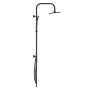 SCHÜTTE MALLORCA matte black shower set by SCHÜTTE, shower heads - Ref: Foro24-446560, Price: 118,99 €, Discount: %