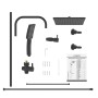 SCHÜTTE MALLORCA matte black shower set by SCHÜTTE, shower heads - Ref: Foro24-446560, Price: 118,31 €, Discount: %