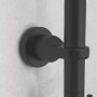 SCHÜTTE MALLORCA matte black shower set by SCHÜTTE, shower heads - Ref: Foro24-446560, Price: 118,31 €, Discount: %