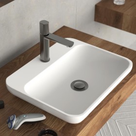 SCHÜTTE NEW YORK matte graphite single-lever washbasin faucet by SCHÜTTE, Faucets - Ref: Foro24-446548, Price: 136,99 €, Disc...