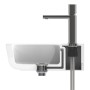 SCHÜTTE Grifo monomando de lavabo NEW YORK grafito mate de SCHÜTTE, Grifos - Ref: Foro24-446548, Precio: 136,95 €, Descuento: %