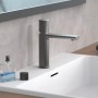 SCHÜTTE NEW YORK matte graphite single-lever washbasin faucet by SCHÜTTE, Faucets - Ref: Foro24-446548, Price: 136,95 €, Disc...