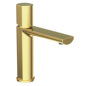 SCHÜTTE Grifo monomando de lavabo NEW YORK dorado mate de SCHÜTTE, Grifos - Ref: Foro24-446550, Precio: 126,29 €, Descuento: %