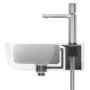 SCHÜTTE NEW YORK chrome single lever basin mixer by SCHÜTTE, Faucets - Ref: Foro24-446547, Price: 117,65 €, Discount: %