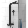 SCHÜTTE Shower with tray and thermostat SAMOA RAIN matt black by SCHÜTTE, shower heads - Ref: Foro24-446561, Price: 435,15 €,...