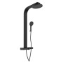 SCHÜTTE Shower with tray and thermostat SAMOA RAIN matt black by SCHÜTTE, shower heads - Ref: Foro24-446561, Price: 435,15 €,...