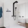 SCHÜTTE Shower with tray and thermostat SAMOA RAIN matt black by SCHÜTTE, shower heads - Ref: Foro24-446561, Price: 435,15 €,...