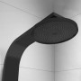 SCHÜTTE Shower with tray and thermostat SAMOA RAIN matt black by SCHÜTTE, shower heads - Ref: Foro24-446561, Price: 435,15 €,...