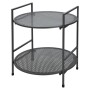 ProGarden Garden side table 2 heights anthracite gray matte steel by ProGarden, Garden tables - Ref: Foro24-446777, Price: 52...