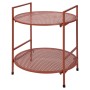 ProGarden garden side table 2 heights mauve pink steel by ProGarden, Garden tables - Ref: Foro24-446778, Price: 49,99 €, Disc...