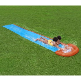 Bestway Tobogán de agua H20GO! Carrera única 488 cm de Bestway, Toboganes acuáticos para piscinas - Ref: Foro24-445206, Preci...