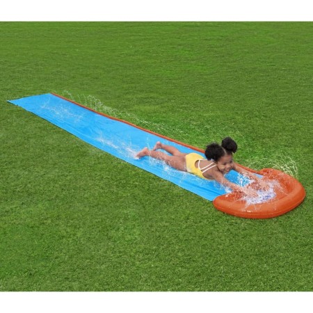 Bestway H2OGO! Single Lane Water Slide 488 cm by Bestway, Water slides for swimming pools - Ref: Foro24-445206, Price: 13,79 ...