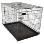 FLAMINGO Pet cage sliding door Mezo S black 43x61x50 cm by FLAMINGO, Pet carriers and boxes - Ref: Foro24-442447, Price: 57,5...