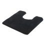 Kleine Wolke Relax black toilet bath mat 55x55 cm by Kleine Wolke, Rugs and bath mats - Ref: Foro24-442332, Price: 53,74 €, D...