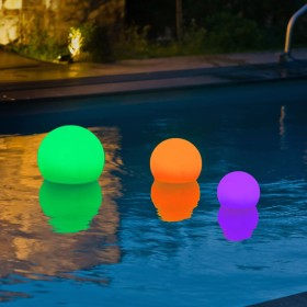 Ubbink Lámpara solar flotante multicolor 20 LED de Ubbink, Iluminación de exterior - Ref: Foro24-446431, Precio: 54,63 €, Des...