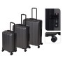 ProWorld 3-piece suitcase set with black TSA lock by ProWorld, Suitcases - Ref: Foro24-445913, Price: 225,99 €, Discount: %