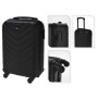 ProWorld Black Rhombus Design Suitcase 28 L by ProWorld, Suitcases - Ref: Foro24-445916, Price: 59,51 €, Discount: %