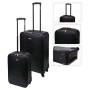 ProWorld 2-piece suitcase set black crocodile design by ProWorld, Suitcases - Ref: Foro24-445920, Price: 112,99 €, Discount: %