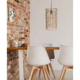 H&S Collection Cylindrical hanging paper lamp by H&S Collection, ceiling lights - Ref: Foro24-443164, Price: 36,99 €, Discoun...