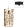 H&S Collection Cylindrical hanging paper lamp by H&S Collection, ceiling lights - Ref: Foro24-443164, Price: 36,99 €, Discoun...