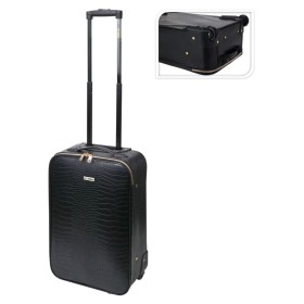 ProWorld Black Crocodile Design Suitcase 28 L by ProWorld, Suitcases - Ref: Foro24-445914, Price: 56,29 €, Discount: %