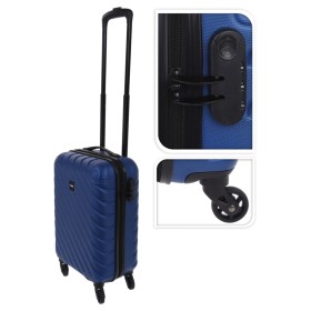 ProWorld Diamond Design Suitcase Dark Blue 28 L by ProWorld, Suitcases - Ref: Foro24-445918, Price: 58,99 €, Discount: %