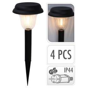 ProGarden LED-Gartenlampen 4 Einheiten 11,5x35 cm von ProGarden, Außenbeleuchtung - Ref: Foro24-442195, Preis: 36,99 €, Rabat...