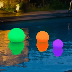 Ubbink Led multicolor solar float 25 LED by Ubbink, Outdoor lighting - Ref: Foro24-446432, Price: 64,99 €, Discount: %