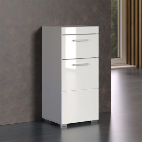 Trendteam Amanda white bathroom cabinet by Trendteam, bathroom vanities - Ref: Foro24-445419, Price: 121,99 €, Discount: %