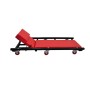 Adjustable stretcher for mechanical work with 6 wheels by vidaXL, Specific and repair tools for vehicles - Ref: Foro24-140205...