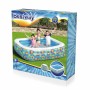 Bestway Blue inflatable children's pool 229x152x56 cm by Bestway, Swimming pools - Ref: Foro24-93793, Price: 58,30 €, Discoun...