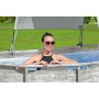 Bestway Toldo para piscina desmontable blanco de Bestway, Accesorios para piscinas y spa - Ref: Foro24-93801, Precio: 122,54 ...