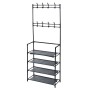 Storage solutions Coat rack with 4 shelves 60x26x155 cm by Storage solutions, Dresser Organizers and Bar Hangers - Ref: Foro2...