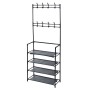 Storage solutions Garderobe mit 4 Regalen 60x26x155 cm von Storage solutions, Kommoden-Organizer und Bar-Kleiderbügel - Ref: ...