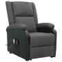 Sillón de masaje elevable tela gris oscuro de vidaXL, Sillones de masaje eléctricos - Ref: Foro24-329515, Precio: 383,99 €, D...