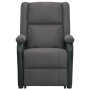 Sillón de masaje elevable tela gris oscuro de vidaXL, Sillones de masaje eléctricos - Ref: Foro24-329515, Precio: 383,99 €, D...