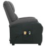 Hebe-Massagesessel aus dunkelgrauem Stoff von vidaXL, Elektrische Massagesessel - Ref: Foro24-329515, Preis: 383,99 €, Rabatt: %