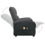 Hebe-Massagesessel aus dunkelgrauem Stoff von vidaXL, Elektrische Massagesessel - Ref: Foro24-329515, Preis: 383,99 €, Rabatt: %