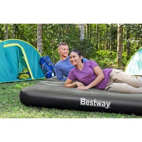 Bestway Colchón inflable 3 en 1 negro y gris 188x99x25 cm de Bestway, Colchones de aire - Ref: Foro24-93794, Precio: 83,99 €,...