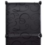 vidaXl Modular Wardrobe 9 Compartments Black and White 37x115x150 cm by vidaXL, Wardrobes - Ref: Foro24-240497, Price: 69,74 ...